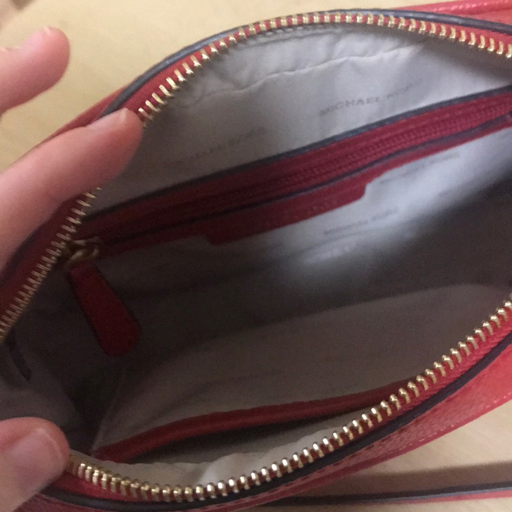 Michael Kors Red Crossbody Bag - Picture 3 of 3